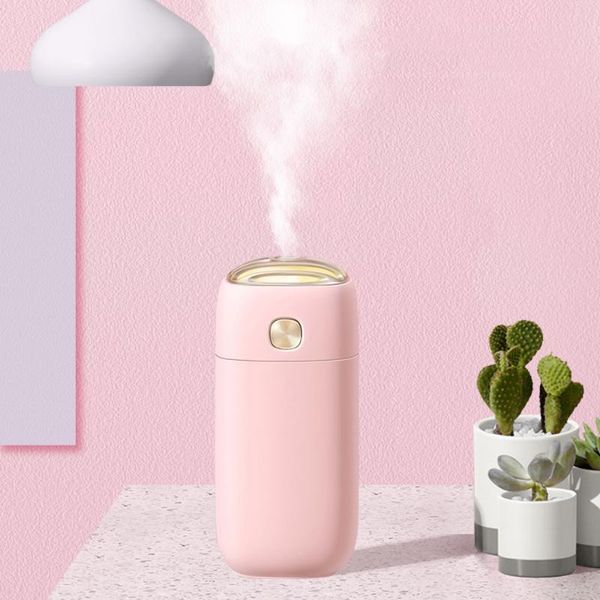 fragrance lamps 260ml mini humidifier ultrasonic air nano atomization soft night light usb diffuser car purifier mist maker
fragrance lamps 260ml mini humidifier ultrasonic air nano atomization soft night light usb diffuser car purifier mist maker