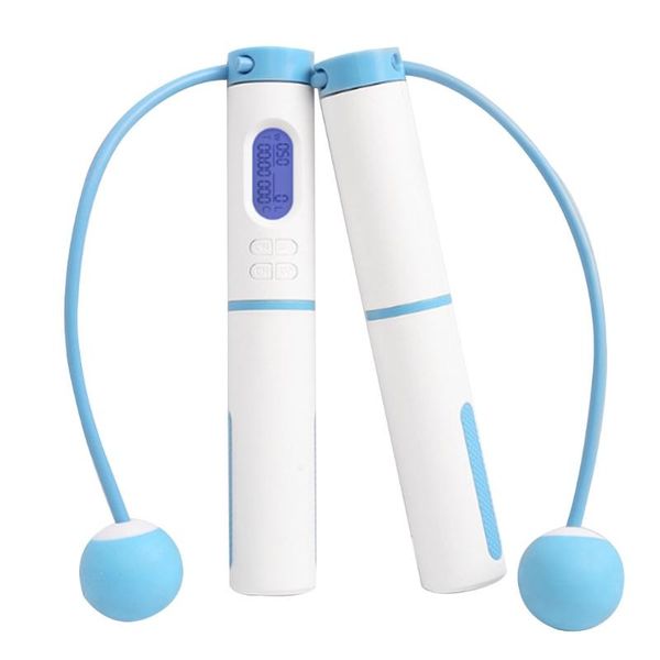 jump ropes cordless steel wire skipping rope with count display professional protable
jump ropes cordless steel wire skipping rope with count display professional protable