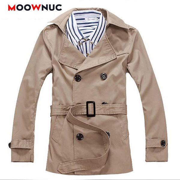men's trench coats men windbreaker double-breasted european style slim solid fashion hombre overcoat jackets masculino moownuc, Tan;black
men's trench coats men windbreaker double-breasted european style slim solid fashion hombre overcoat jackets masculino moownuc, Tan;black