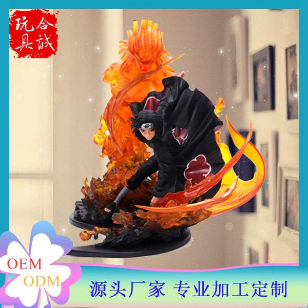 oempvc injection molding high-end cartoon animation naruto yuzhibo weasel tide play hand-made ornaments
oempvc injection molding high-end cartoon animation naruto yuzhibo weasel tide play hand-made ornaments
