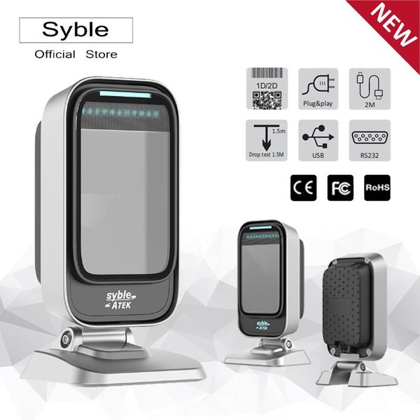 design wired 1d/2d deskscanner support screen barcode for supermarket ak-9208 scanners
design wired 1d/2d deskscanner support screen barcode for supermarket ak-9208 scanners
