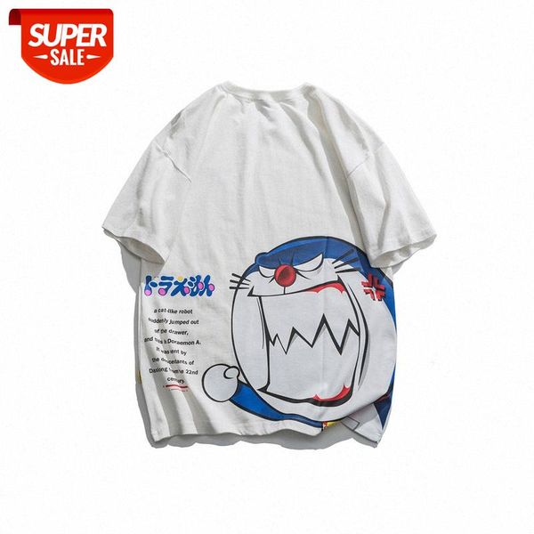 summer t-shirt original funny doraemon print street hip-hop fashion personality short-sleeved man #vu84, White;black
summer t-shirt original funny doraemon print street hip-hop fashion personality short-sleeved man #vu84, White;black