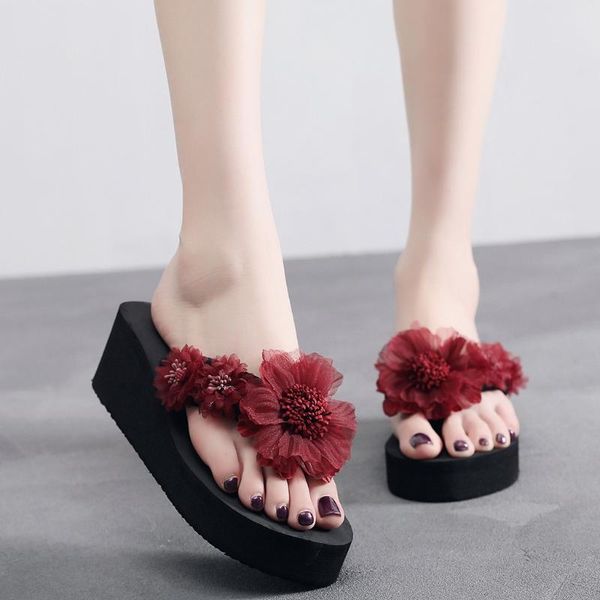 slippers flip- flop 2021 women's sandals summer women sunflower shoes open toe ladies comfortable elegant platform, Black
slippers flip- flop 2021 women's sandals summer women sunflower shoes open toe ladies comfortable elegant platform, Black