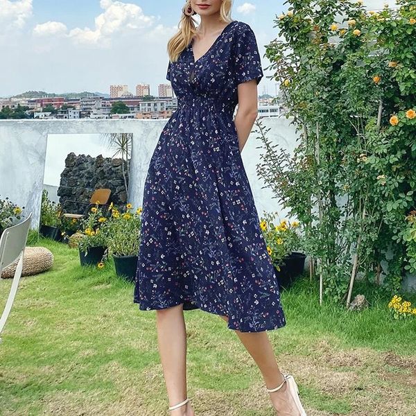 casual dresses women summer dress floral print v-neck short sleeves high waist midi for ladies female boho style fashion, Black;gray
casual dresses women summer dress floral print v-neck short sleeves high waist midi for ladies female boho style fashion, Black;gray