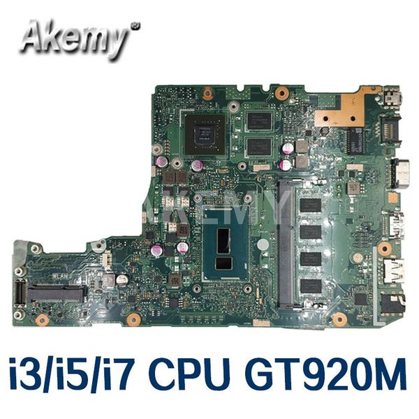 akemy x302lj main_bd._4g i3// cpu gt920m v2g 90nb07v0-r00010 motherboard for asus x302la lapmainboard 100% tested fans & coolings
akemy x302lj main_bd._4g i3// cpu gt920m v2g 90nb07v0-r00010 motherboard for asus x302la lapmainboard 100% tested fans & coolings