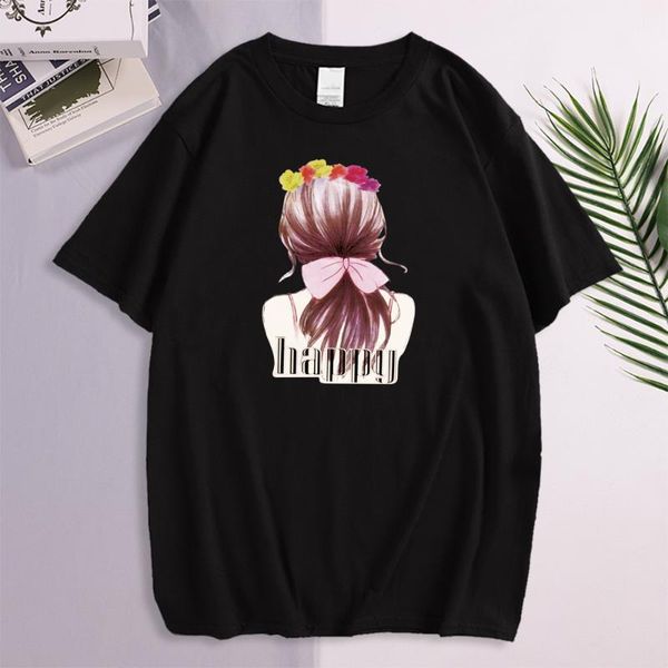 men's t-shirts mens t-shirt happy girl back view letter and image print tshirts oversized casual round neck tshirt loose harajukua styl, White;black
men's t-shirts mens t-shirt happy girl back view letter and image print tshirts oversized casual round neck tshirt loose harajukua styl, White;black