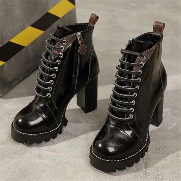 boots 2021 women ankle shiny leather patchwork autumn short booties platform pumps chunky high heels black botas mujer
boots 2021 women ankle shiny leather patchwork autumn short booties platform pumps chunky high heels black botas mujer