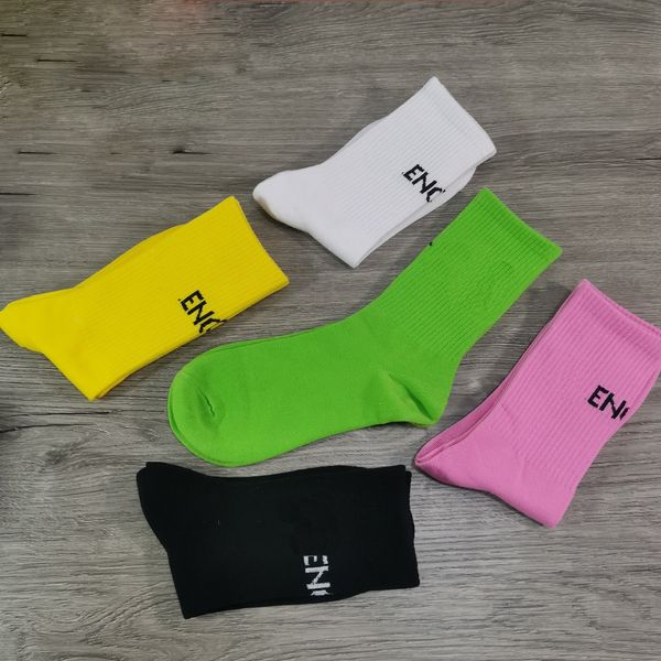 

men's socks mens socks paris letter sports 100 cotton classic print outdoor womens wear summer couple long stockings average size rando, Black