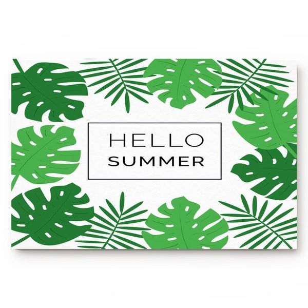 cushion/decorative pillow simple letters summer green leaves bathroom non-slip doormat accessories living room kitchen
cushion/decorative pillow simple letters summer green leaves bathroom non-slip doormat accessories living room kitchen