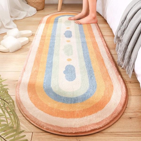 bath mats oval bedside furry rug bedroom long foot mat super soft lamb wool living room decorative carpet non-slip absorbent door
bath mats oval bedside furry rug bedroom long foot mat super soft lamb wool living room decorative carpet non-slip absorbent door