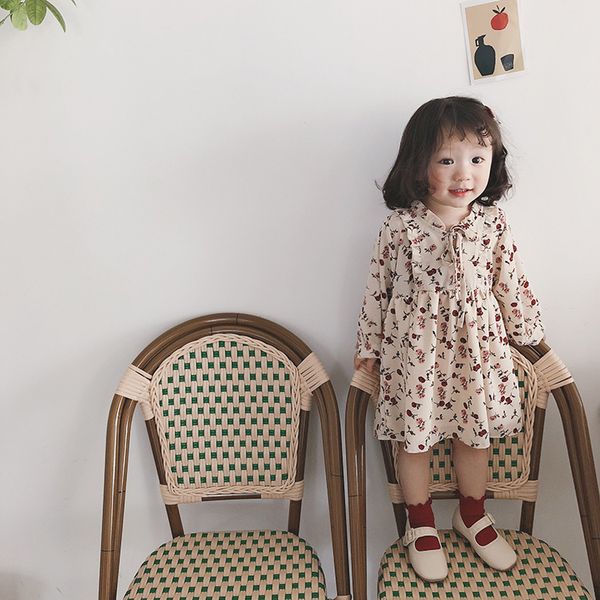 girls chiffon floral dress spring and summer childrens long sleeve dress korean childrens dress, Red;yellow
girls chiffon floral dress spring and summer childrens long sleeve dress korean childrens dress, Red;yellow