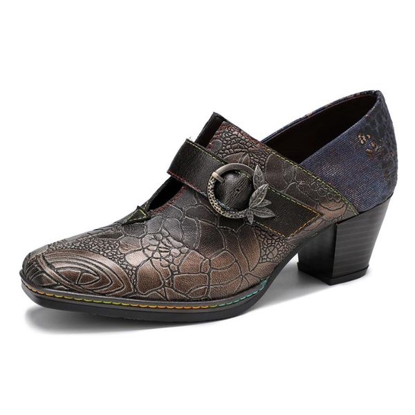 dress shoes size 36-42 women pumps real cow leather fashion spring high platform thick heels woman retro office ladies footwear, Black
dress shoes size 36-42 women pumps real cow leather fashion spring high platform thick heels woman retro office ladies footwear, Black
