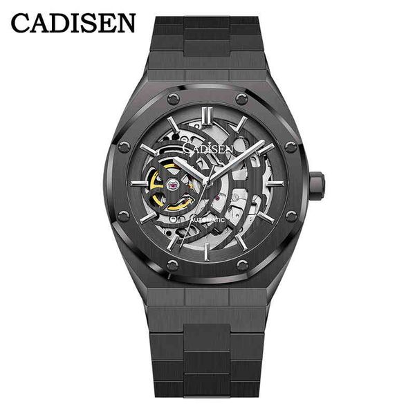 2021 new cadisen men's mechanical watches brand luxury automatic wrist watch men stainless steel waterproof clock man japan nh70, Silver
2021 new cadisen men's mechanical watches brand luxury automatic wrist watch men stainless steel waterproof clock man japan nh70, Silver