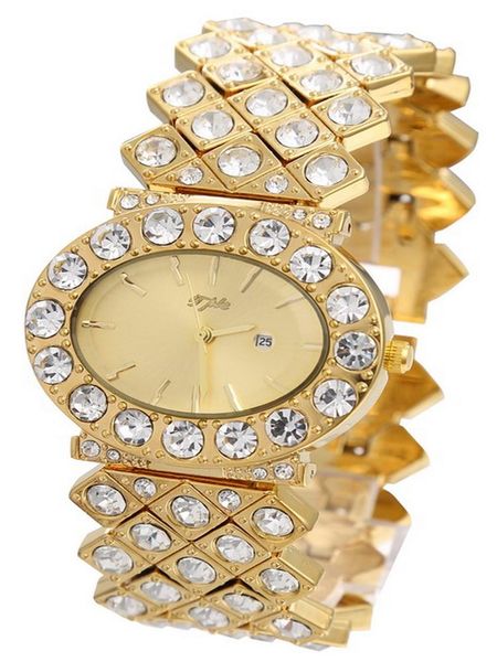 wristwatches logo tple diamond watches women's watch fashion date quartz gold-plated, Slivery;brown
wristwatches logo tple diamond watches women's watch fashion date quartz gold-plated, Slivery;brown