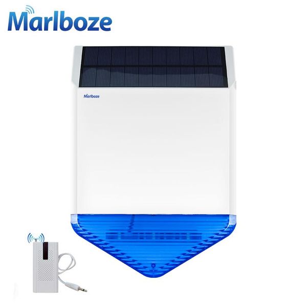 alarm systems outdoor wireless siren solar light and sound with f8 transmitter for system anti-tamper audible visual
alarm systems outdoor wireless siren solar light and sound with f8 transmitter for system anti-tamper audible visual