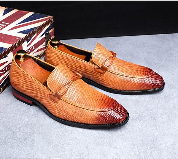 men's tassels business dress shoes pointy leather formal office men shoe party fashion wedding male footwear big size, Black
men's tassels business dress shoes pointy leather formal office men shoe party fashion wedding male footwear big size, Black