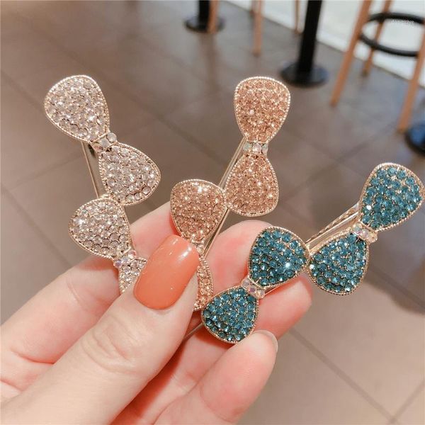 women zircon barrettes hairpins hair clips bow knot fashion korean lady girl head wear accessories wholesale gifts party1
women zircon barrettes hairpins hair clips bow knot fashion korean lady girl head wear accessories wholesale gifts party1