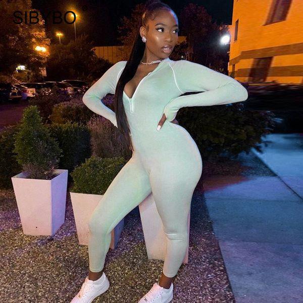sibybo patchwork striped sporty women jumpsuit autumn long sleeve zipper rompers jumpsuits casual activewear skinny overalls, Black;white
sibybo patchwork striped sporty women jumpsuit autumn long sleeve zipper rompers jumpsuits casual activewear skinny overalls, Black;white