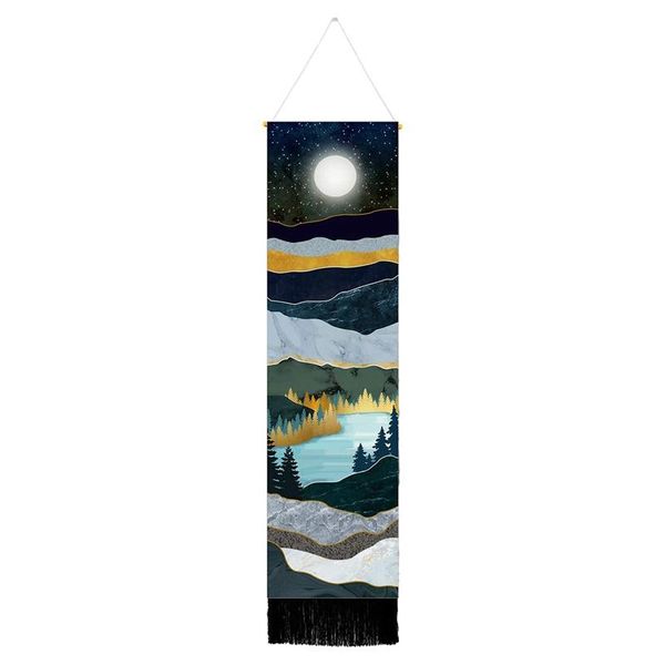 paintings 1set narrow tapestry wall hanging long landscape painting nature for home bedroom vertical
paintings 1set narrow tapestry wall hanging long landscape painting nature for home bedroom vertical