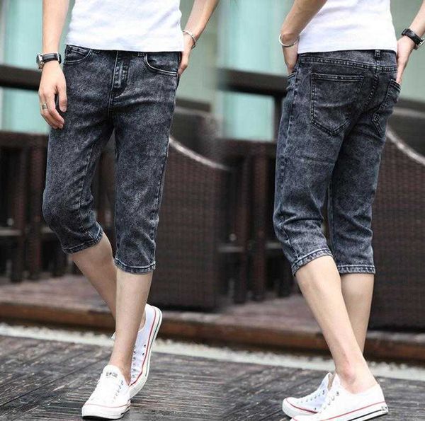 summer 2020 fashion men jeans grey slim fit capric calf-length teenagers boys hip hop jeans homme 28-34 x0621, Blue
summer 2020 fashion men jeans grey slim fit capric calf-length teenagers boys hip hop jeans homme 28-34 x0621, Blue
