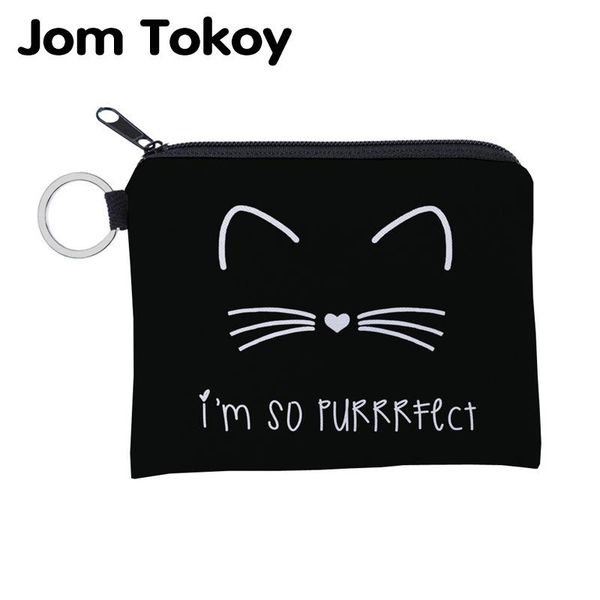 coin purses jomtokoy cute cat printing waterproof purse card key pouch small zipper holder mini square wallet, Red;black
coin purses jomtokoy cute cat printing waterproof purse card key pouch small zipper holder mini square wallet, Red;black
