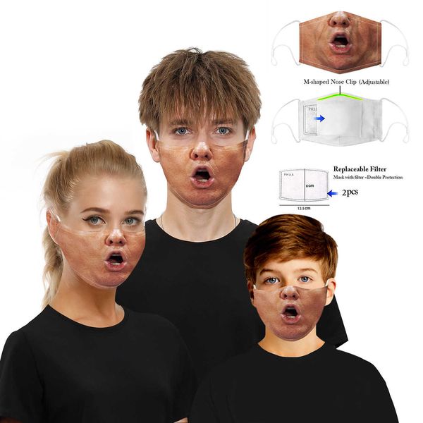 mask children and adults pm2.5 cotton dust-proof 3d printing replaceable filter element
mask children and adults pm2.5 cotton dust-proof 3d printing replaceable filter element