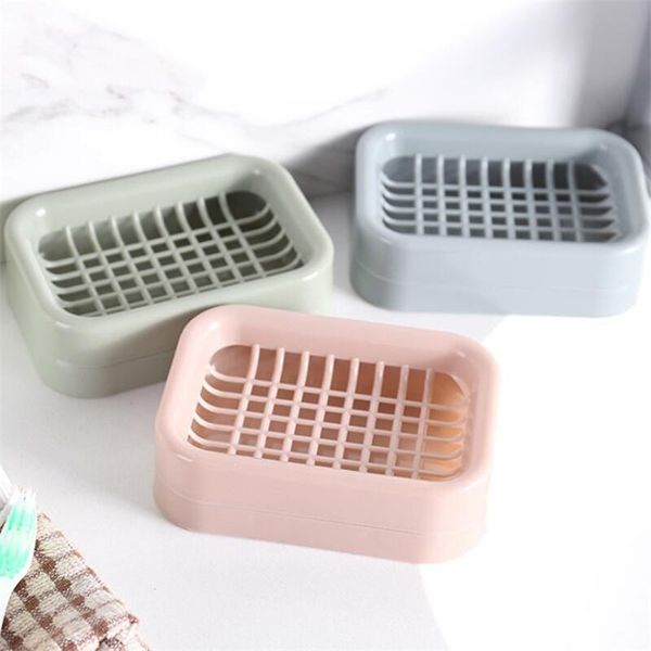 non-slip soap dish case double layer box holder shower draining tool bathroom storage rack dishes
non-slip soap dish case double layer box holder shower draining tool bathroom storage rack dishes