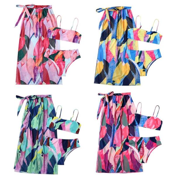 swimming suit for women three-piece separates summer swimwear bikini multicolor printed sling bathing two-piece suits
swimming suit for women three-piece separates summer swimwear bikini multicolor printed sling bathing two-piece suits