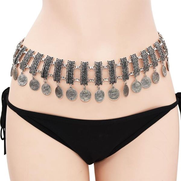 belts fashion retro coin tassel waist chain dance leisure yoga body pendant belt for woman, Black;brown
belts fashion retro coin tassel waist chain dance leisure yoga body pendant belt for woman, Black;brown