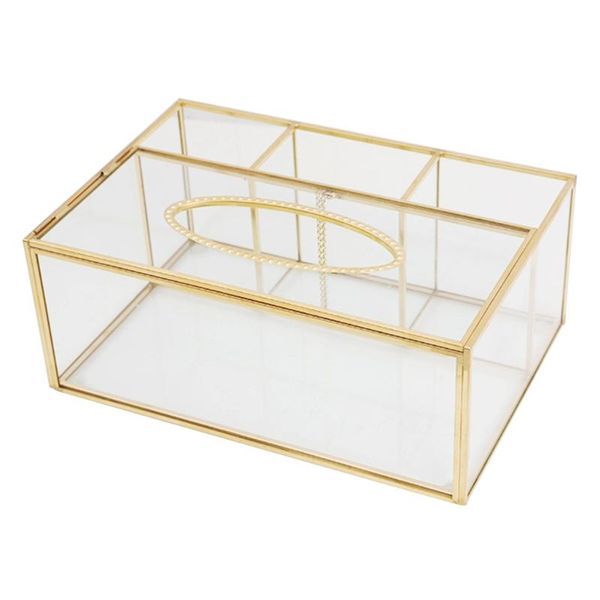 nordic glass napkin tissue box toilet paper case container jewelry makeup storage holder living room decor boxes & bins
nordic glass napkin tissue box toilet paper case container jewelry makeup storage holder living room decor boxes & bins