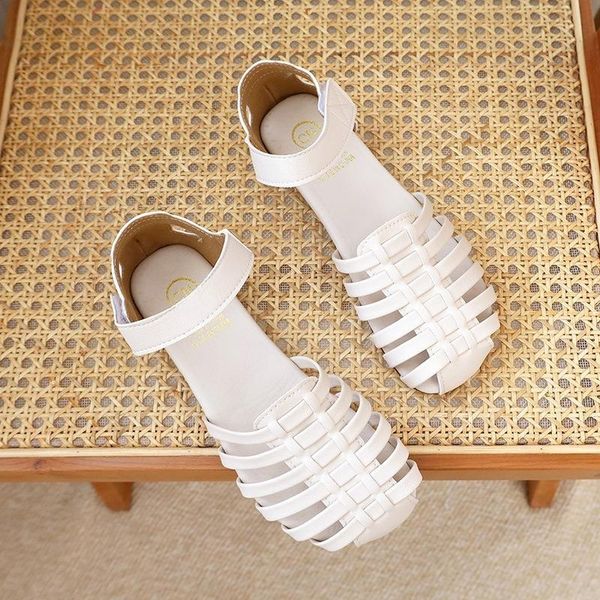 sandals retro hollow baotou female summer 2021 woven flat breathable roman shoes for women, Black
sandals retro hollow baotou female summer 2021 woven flat breathable roman shoes for women, Black