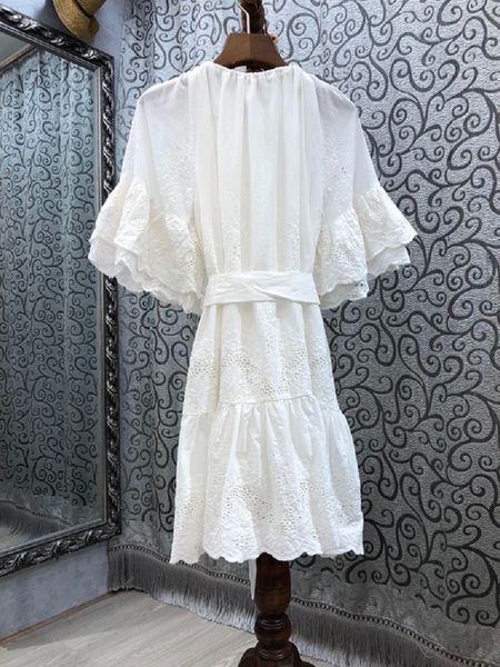 capris 100%cotton women's 2021 summer style ladies drawstring deco flare sleeve casual loose white embroidery above knee, Black;gray
capris 100%cotton women's 2021 summer style ladies drawstring deco flare sleeve casual loose white embroidery above knee, Black;gray