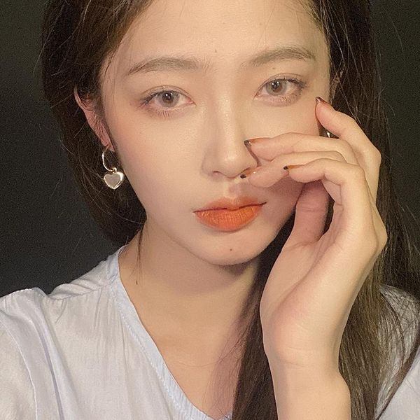 hoop & huggie 2021 trendy sweet and simple love heart earrings japanese korean fashion trending compact temperamental, Golden;silver
hoop & huggie 2021 trendy sweet and simple love heart earrings japanese korean fashion trending compact temperamental, Golden;silver