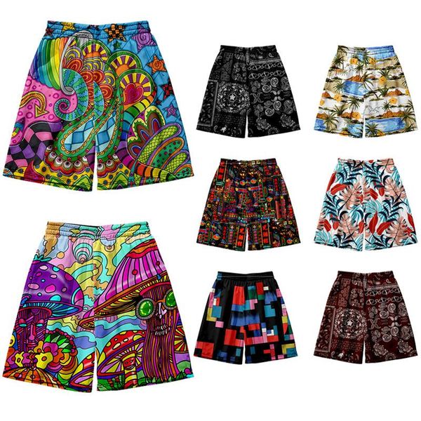 men's shorts foreign trade casual pants fantasy series creative printing leisure vacation beach, White;black
men's shorts foreign trade casual pants fantasy series creative printing leisure vacation beach, White;black