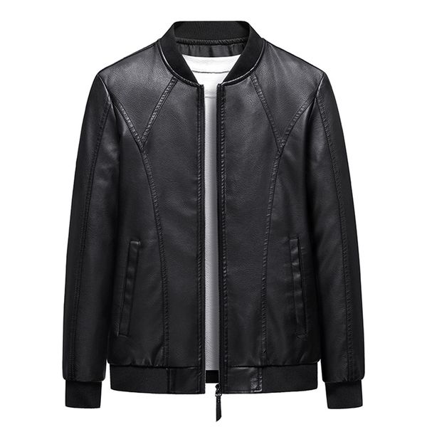men pu leather jacket motorcycle 8xl men's jackets black outwear male autumn casual motorcycle pu jacket biker leather coats 211111
men pu leather jacket motorcycle 8xl men's jackets black outwear male autumn casual motorcycle pu jacket biker leather coats 211111