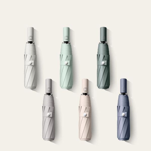 umbrellas full-automatic big umbrella windproof sun rain women men car large business 3folding solid morandi color classical
umbrellas full-automatic big umbrella windproof sun rain women men car large business 3folding solid morandi color classical