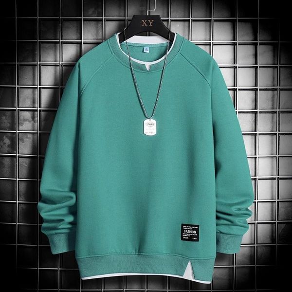men's hoodies & sweatshirts korean fashion long sleeve shirts hip hop streetwear mens clothing 2021 solid color casual sweatshirt men o, Black
men's hoodies & sweatshirts korean fashion long sleeve shirts hip hop streetwear mens clothing 2021 solid color casual sweatshirt men o, Black