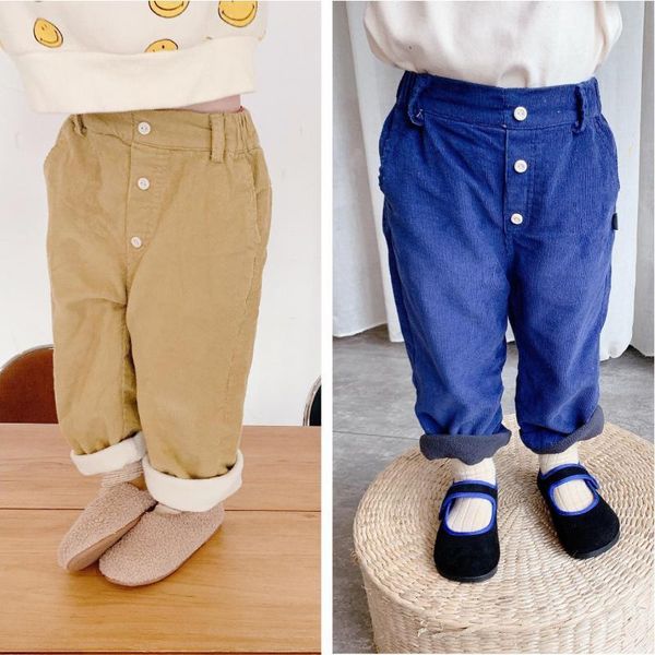 trousers cotton children clothing toddler pants 12m-6t winter plus velvet casual loose solid color kids boys and girls corduroy, Blue
trousers cotton children clothing toddler pants 12m-6t winter plus velvet casual loose solid color kids boys and girls corduroy, Blue