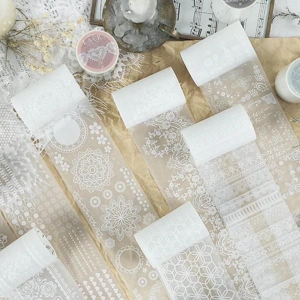 gift wrap matte pet tape lace diy decoration stickers hand account paper sticker self-adhesive roll scrapbooking sticky
gift wrap matte pet tape lace diy decoration stickers hand account paper sticker self-adhesive roll scrapbooking sticky