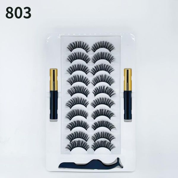 false eyelashes 3d magnetic handmade mascara 10 pairs natural thick full length long lasting soft eyeliner set
false eyelashes 3d magnetic handmade mascara 10 pairs natural thick full length long lasting soft eyeliner set