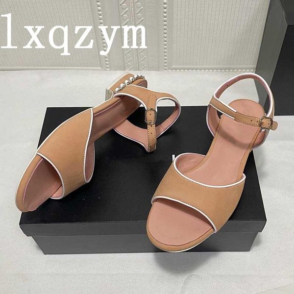 sandals 2021 summer peep toe one word women chain genuine leather all--match flat party banquet dress shoes handmade, Black
sandals 2021 summer peep toe one word women chain genuine leather all--match flat party banquet dress shoes handmade, Black