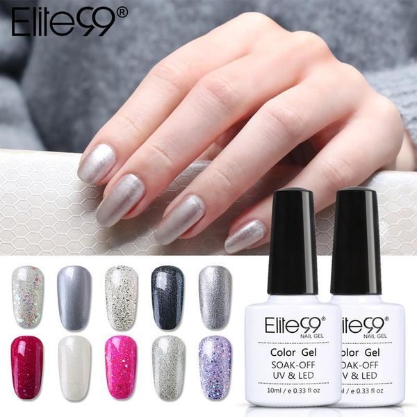 nail gel elite99 10ml glitter pearl polish soak off uv varnish semi permanent for art manicure, Red;pink
nail gel elite99 10ml glitter pearl polish soak off uv varnish semi permanent for art manicure, Red;pink