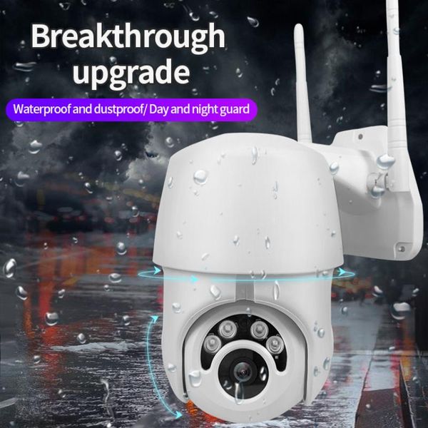 cameras wifi camera outdoor ptz ip 2mp wireless speed dome cctv security ir home night surveilance
cameras wifi camera outdoor ptz ip 2mp wireless speed dome cctv security ir home night surveilance
