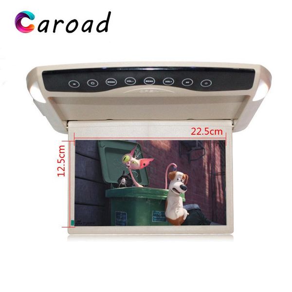 car video caroad 10.1 inch 1024*600 monitor roof mount lcd color flip down screen overhead multimedia ceiling display
car video caroad 10.1 inch 1024*600 monitor roof mount lcd color flip down screen overhead multimedia ceiling display