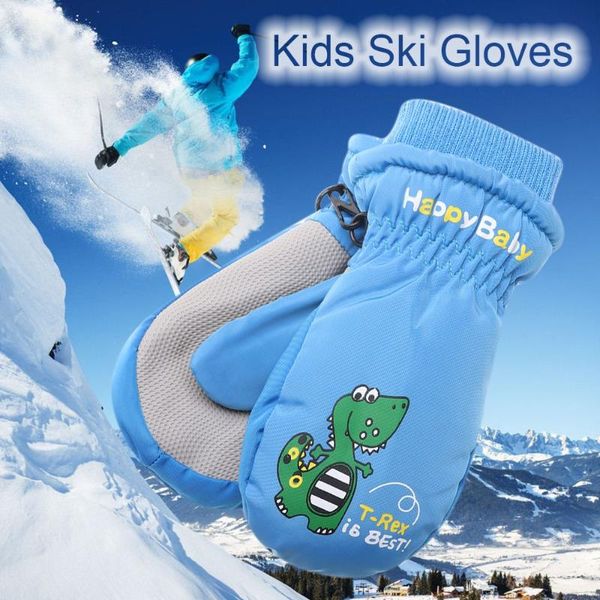 five fingers gloves winter non-slip windproof children boys girls kids ski waterproof thick warm sports mittens, Blue;gray
five fingers gloves winter non-slip windproof children boys girls kids ski waterproof thick warm sports mittens, Blue;gray