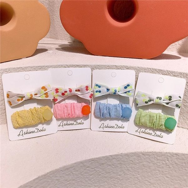 new korea fashion sweet girl princess plaid fabric square bb clip children's embroidery fruit bow duckbill clip hair accessories, Slivery;white
new korea fashion sweet girl princess plaid fabric square bb clip children's embroidery fruit bow duckbill clip hair accessories, Slivery;white