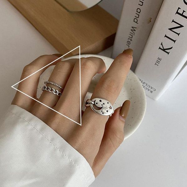 vintage 925 sterling silver color bear rings letter open punk design finger for women men girl wedding wholesale drop cluster, Golden;silver
vintage 925 sterling silver color bear rings letter open punk design finger for women men girl wedding wholesale drop cluster, Golden;silver