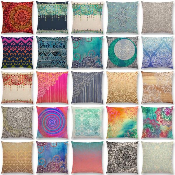 cushion/decorative pillow soft short hair colorful flower gorgeous doodle geometry mandala coral paisley pattern cushion cover sofa case 45x
cushion/decorative pillow soft short hair colorful flower gorgeous doodle geometry mandala coral paisley pattern cushion cover sofa case 45x