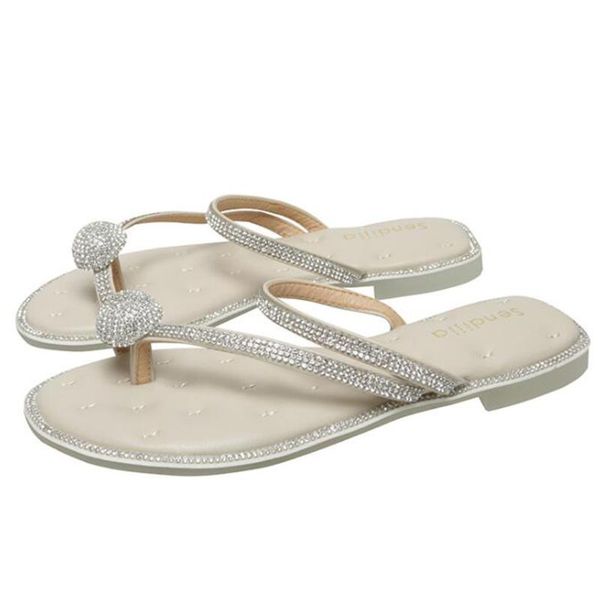summer women shoes fashion casual rhinestone beach slippers comfortable flat bottomed toe sandals large size zy183, Black
summer women shoes fashion casual rhinestone beach slippers comfortable flat bottomed toe sandals large size zy183, Black