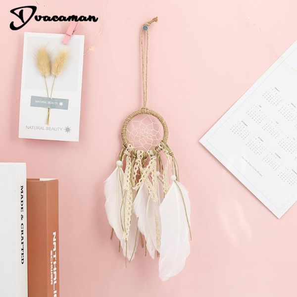 keychains dvacaman ethnic weave feather key chain rattan heart dreamcatcher for girlfriend pink fashion jewelry wholesale, Silver
keychains dvacaman ethnic weave feather key chain rattan heart dreamcatcher for girlfriend pink fashion jewelry wholesale, Silver